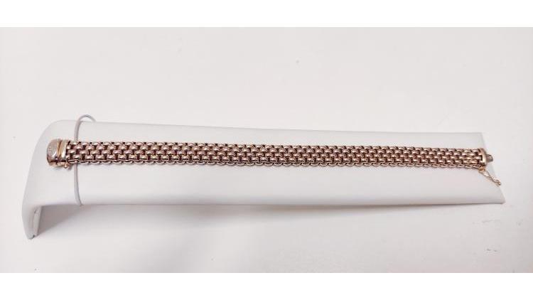 Bracciale FOPE detto anche coda di topo.