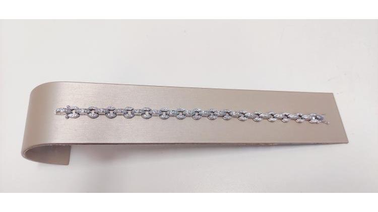 Bracciale Tennis con Diamanti per una caratura di 1,76.