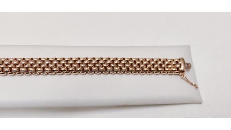 Bracciale FOPE detto anche coda di topo.