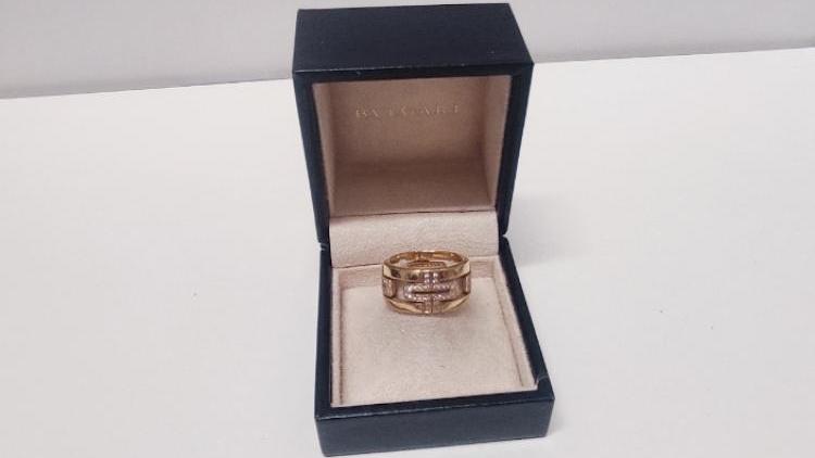 Parentesi Bulgari con Diamanti, misura 62.