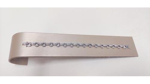Bracciale Tennis con Diamanti per una caratura di 1,76.