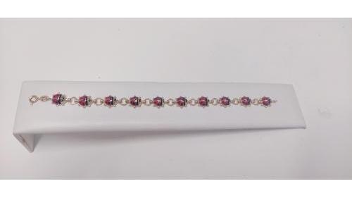 Bracciale con Coccinelle portafortuna.