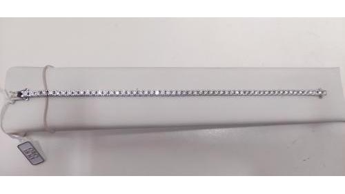 Tennis con Diamanti per una caratura totale di 4,50.