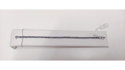 Tennis con Diamanti Neri per una caratura totale di 7,95.