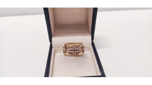 Parentesi Bulgari con Diamanti, misura 62.